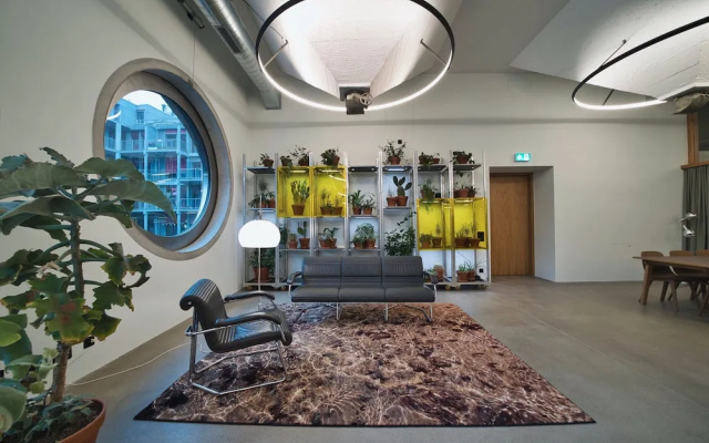 Silo Hostel by Talent