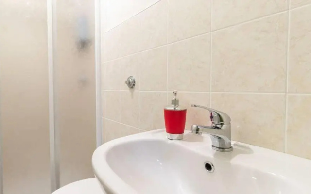 Studio with city view balcony and wifi at Castelbuono