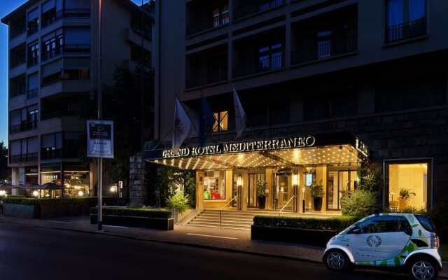 FH55 Grand Hotel Mediterraneo вид на фасад