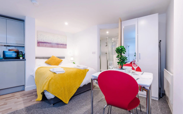 City Centre Cosy Studio Apartments