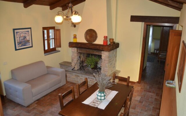 Отель Agriturismo Il Monte Монтоне комната для гостей