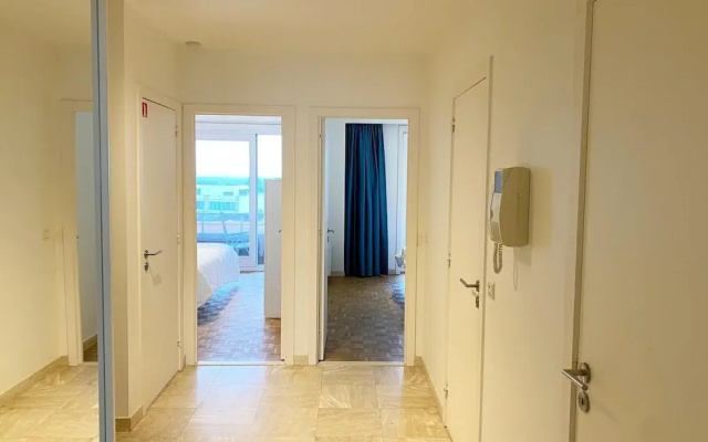 Apartment Nieuwpoort Near Sandy Beaches