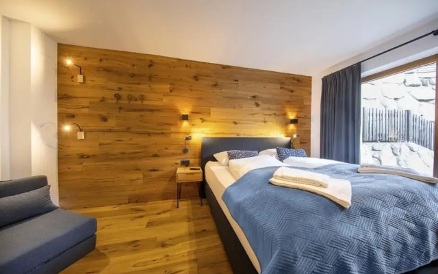 Chalet in Neukirchen by the Ski Area