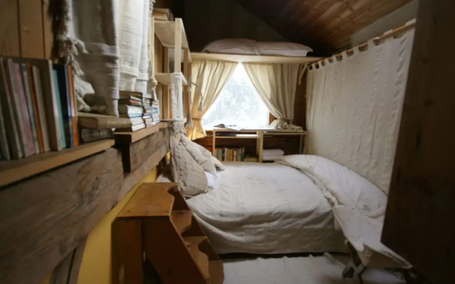 Wooden Chalet in the Alpine Commune of Taninges