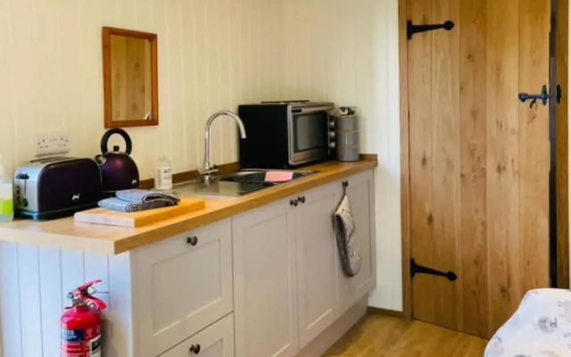 Shepherds Hut West Ayton Scarborough