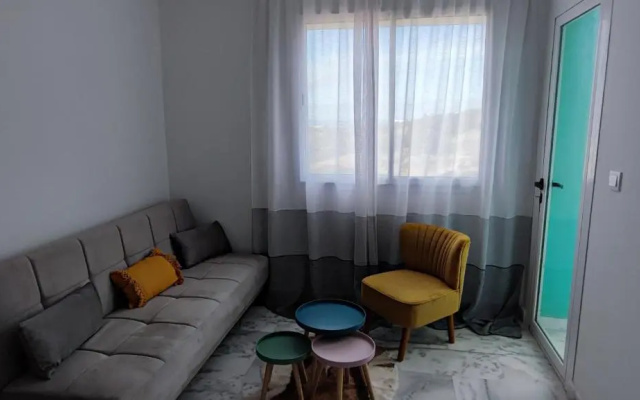 Apartment with a beautiful view on Tangier bay