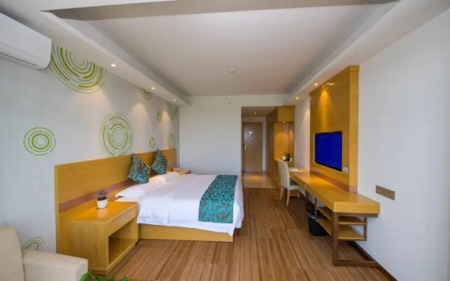 GreenTree Inn Qionghai Bo'ao Railway Station