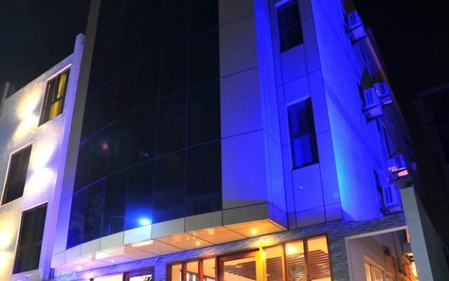 Отель Turquoise Residence by UI Мальдивы, Атолл Каафу - отзывы, цены и фото номеров - забронировать отель Turquoise Residence by UI онлайн вид на фасад