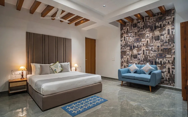 Alaya Stays Udgam Villas 5BHK Apartment