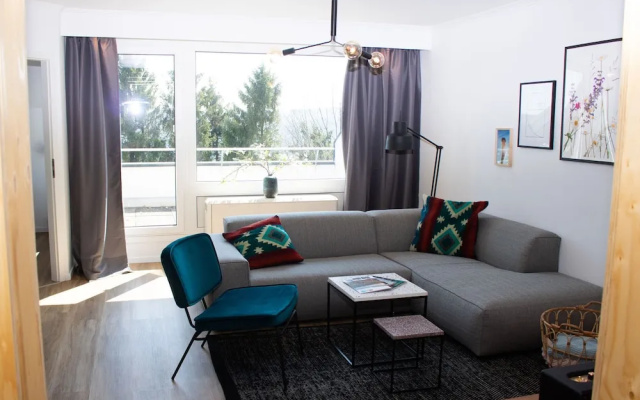 Modern Apartment in Winterberg With Swimming Pool