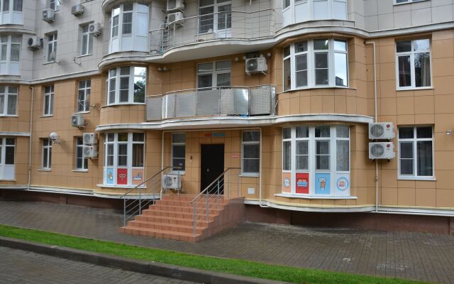 Хостел SunKiss вид на фасад
