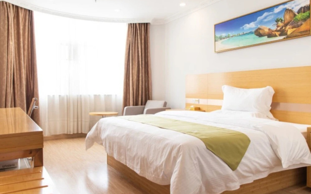 GreenTree Alliance Foshan Nanhai Pingzhou Yuqi Street Hotel