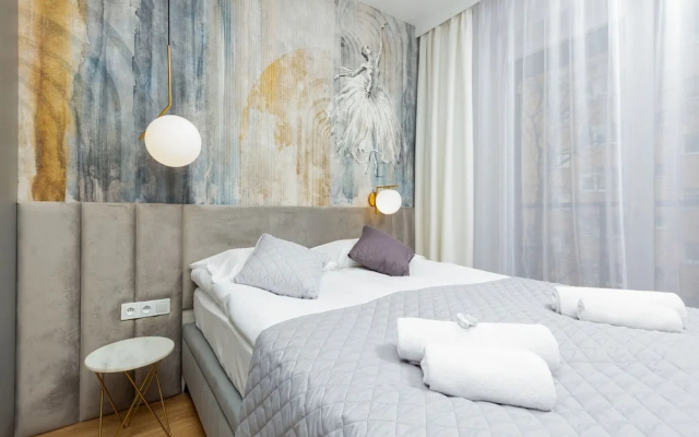 Apartment Sienna Warsaw by Renters