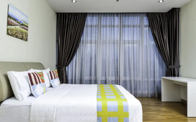 OYO 566 Home Dua Sentral 1BR Near Chinatown