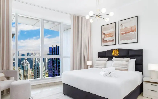 LUX The Dubai Marina View Suite 2