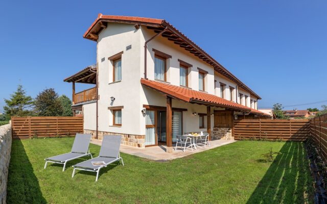 Отель Somo Garden Villas вид на фасад