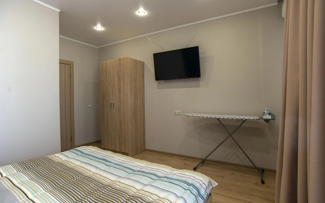 Апартаменты Sibgat Apartments на улице Алексея Козина 3А