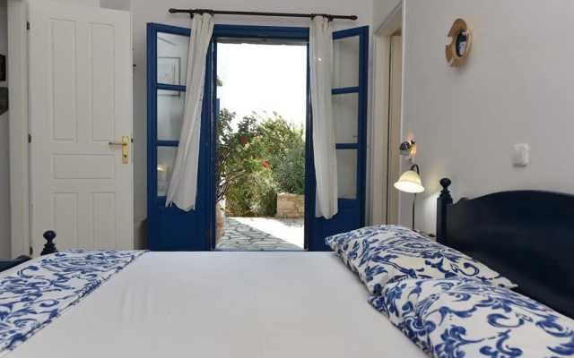 Villa Sophia Paros  Beachfront Sea View