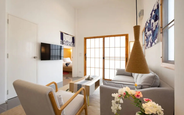 Japanese Style Villa Sunrise Garden B190