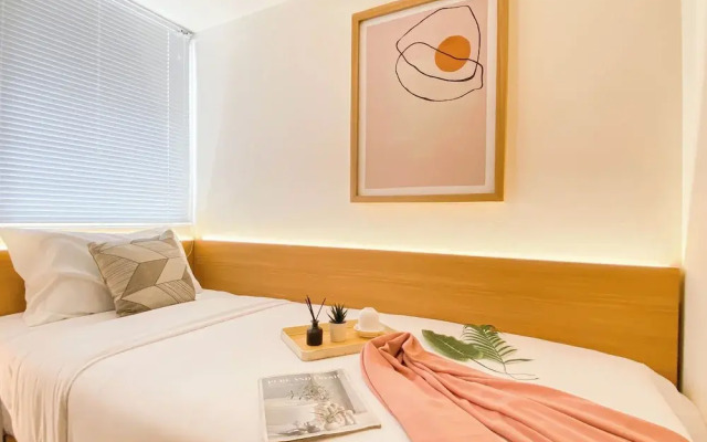 Scandinavian Minimalist 2Br At Meikarta Apartment