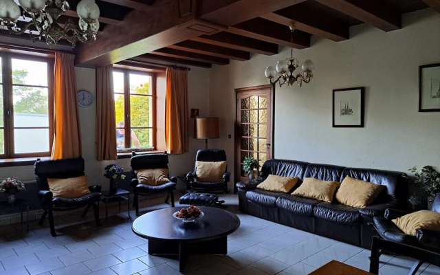 Holiday Home in Vieure Near Lake and Garden