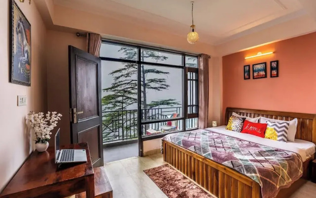 The Sunset Abode Shimla 4BR Valley Views
