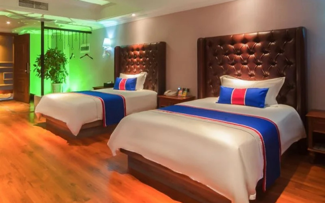 Shewen Hotel (Deyang Jingyang District Wanda Plaza)