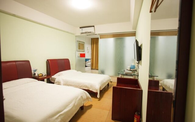 Xiaolanzheng Taihua Hotel комната для гостей