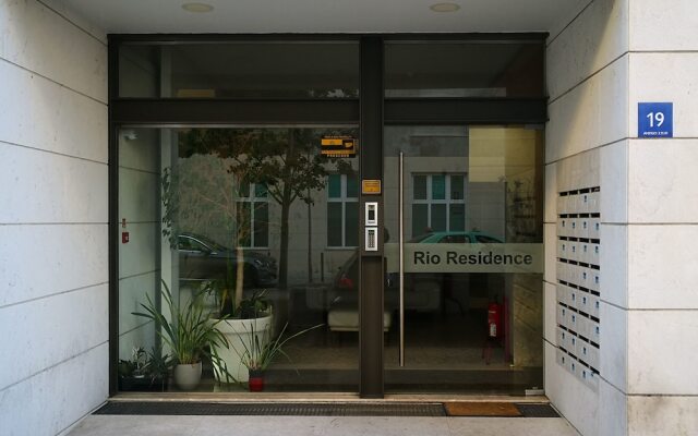 Апартаменты Best Apartments Portugal вид на фасад
