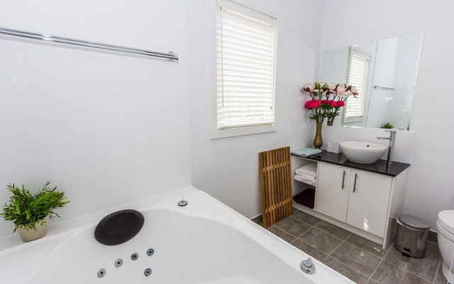 Seaside Spa Retreat