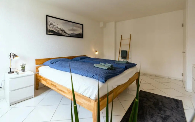 Apartment in the city center with free parking