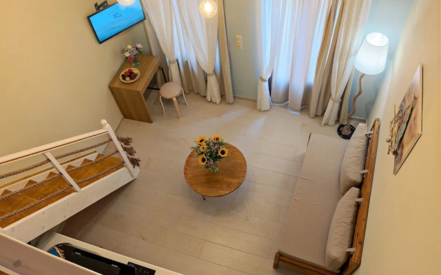 Archontissa home in the old town
