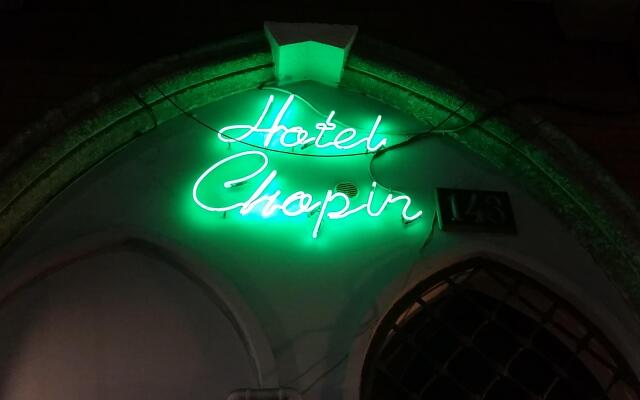 Hotel Chopin вид на фасад