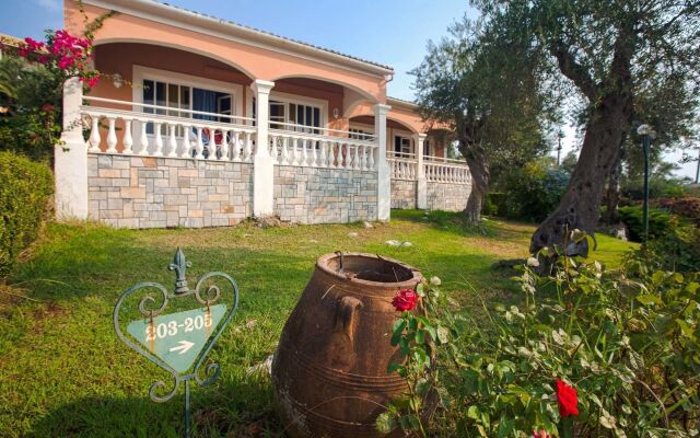 Отель Memento Kassiopi Resort вид на фасад