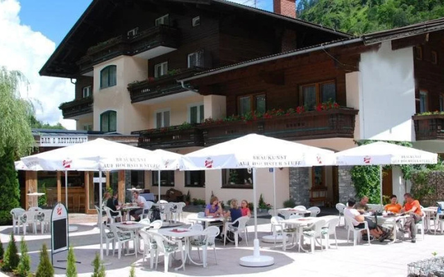 first mountain Kaprun Hotel