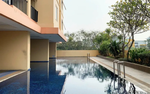 Simply Look 1Br At Boutique Kemayoran Apartment