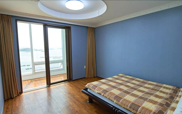 The Blue Hotel