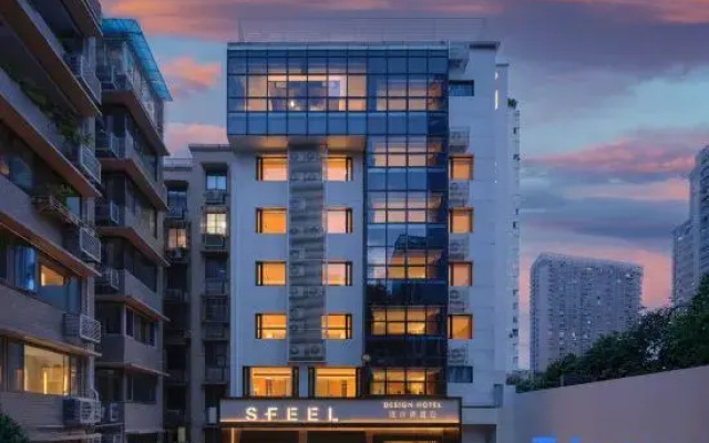 SFEEL Designer Hotel (Chengdu Taiguili COSMO Branch)