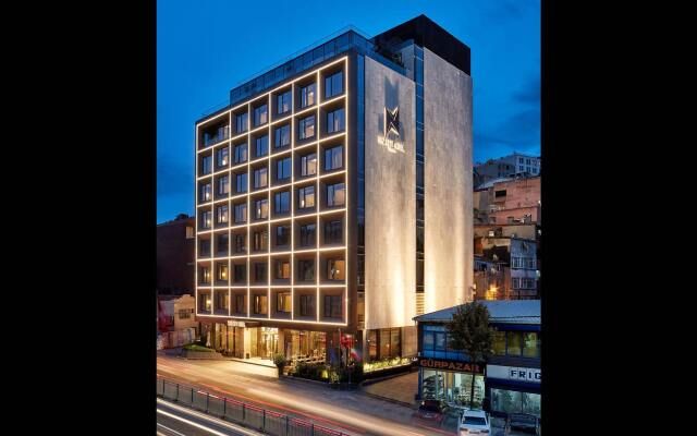 Naz City Hotel Taksim вид на фасад