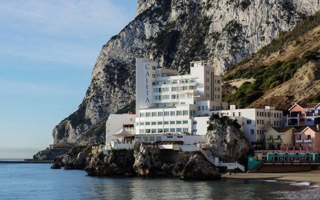 The Caleta Hotel Health, Beauty & Conference Centre in Gibraltar, Gibraltar from 464$, photos, reviews - zenhotels.com hotel front
