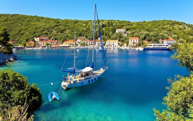 The Bay House in Vathy