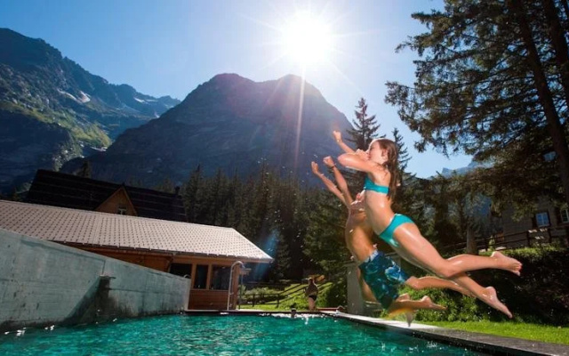 Hotel und Naturresort Handeck