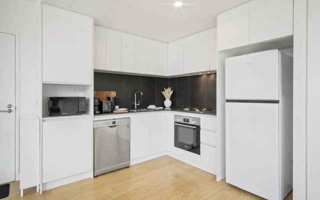 Stylish 1-bed Apartment in South Brisbane