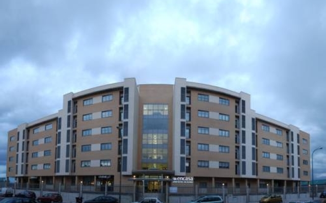 Отель Aparthotel Encasa Испания, Мадрид - отзывы, цены и фото номеров - забронировать отель Aparthotel Encasa онлайн вид на фасад