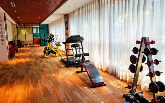 Lijing Xintiandi Hotel (Taian Tianwaicun Branch)