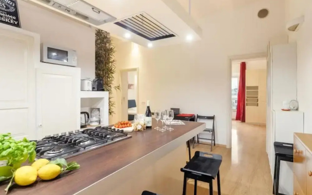Termini Station Lightsome 3Br Apartment