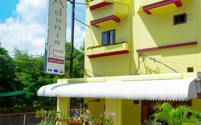 Adonis Guest House in Kathu, Thailand from 27$, photos, reviews - zenhotels.com hotel front