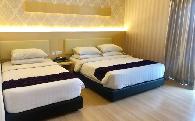 Pariss Hotel Johor Bahru