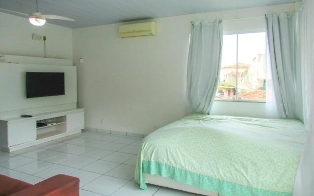 Casa com WiFi a 230m da Praia de Garatucaia-RJ