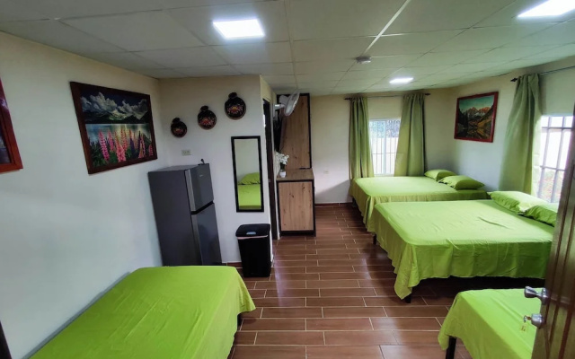 Aires frescos de Boquete
